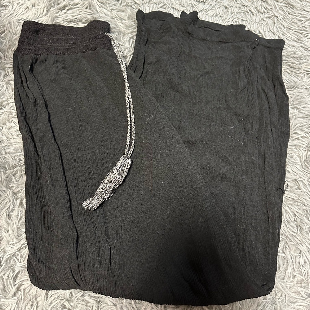 Flow leg pants